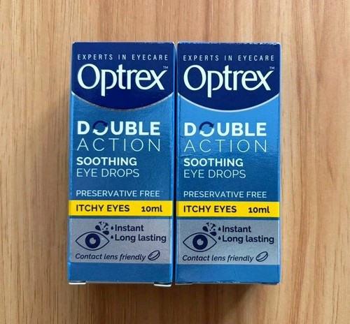 10ml optrex double action - x,