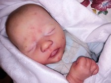 Reborn baby boy Hudson Shirley Jones