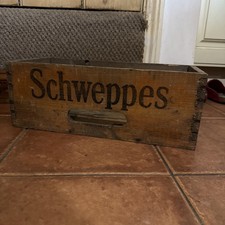 Schweppes Original Wooden