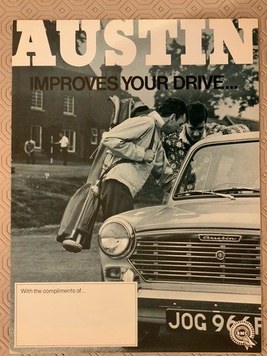 Austin model range 1967 sales - range,