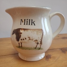 Cloverleaf Large Cow Milk Jug