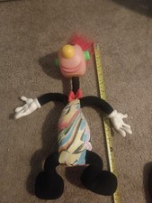 Jibba Jabba Jibber Jabber 1994 Ertl Toy Orange Hair Noise Maker Vintage