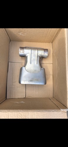 Porsche 718 982 stock exhaust