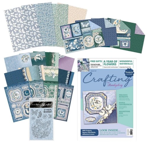 Crafting with hunkydory - hunkydory,