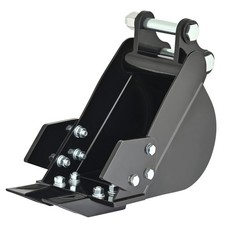 Mini Excavators Diggers Attachment 8" (200 mm) Narrow Trenching Bucket