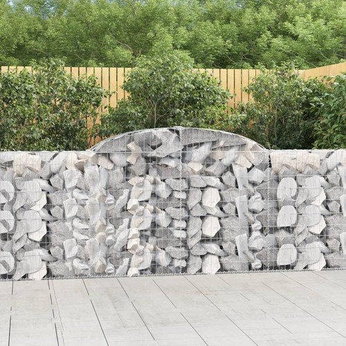 Vidaxl arched gabion - gabion, 3