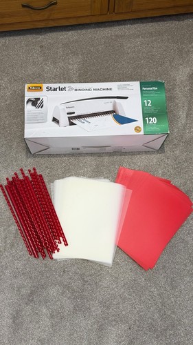 Fellowes starlet a4 comb - a4,