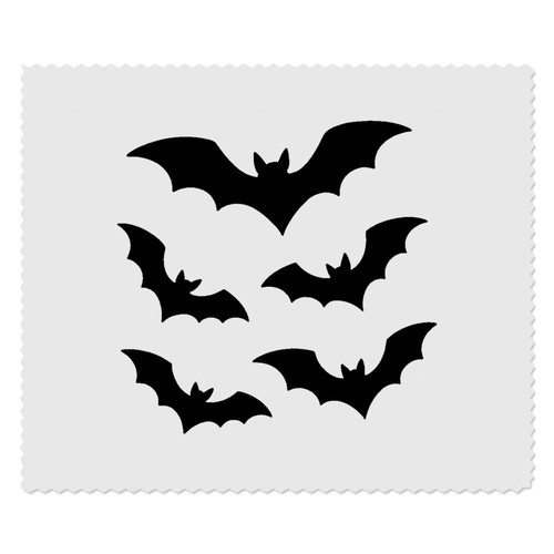 Flying bats silhouette - 'flying, silhouette'