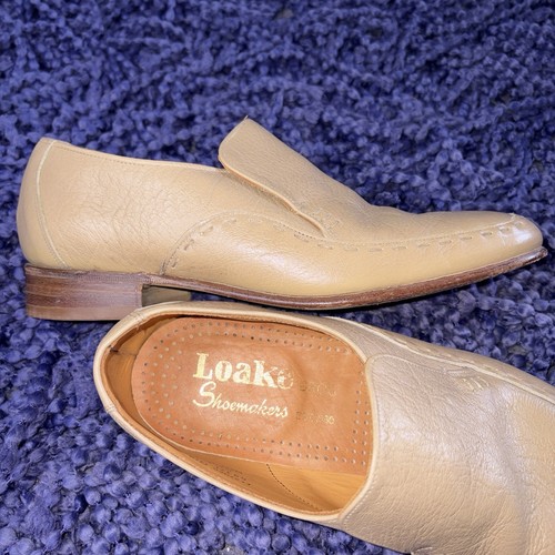 Vintage loake otley leather - vintage,