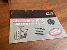 Abu Garcia 1044 Closed Face