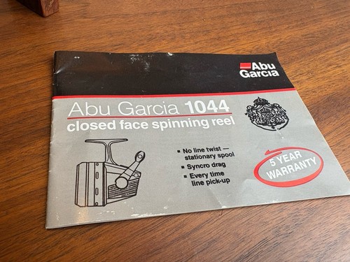 Abu garcia 1044 - abu,