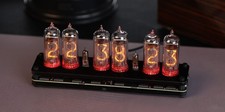Nixie tube clock 14 - nixie, clock.