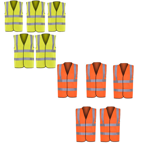 High vis viz vest security - viz,