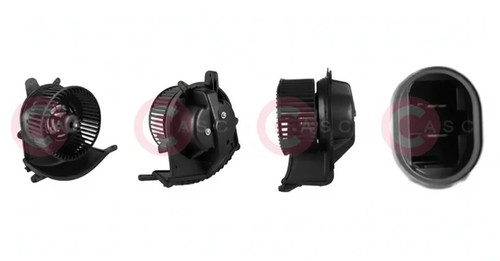 Blower fan for left - -hand, drive