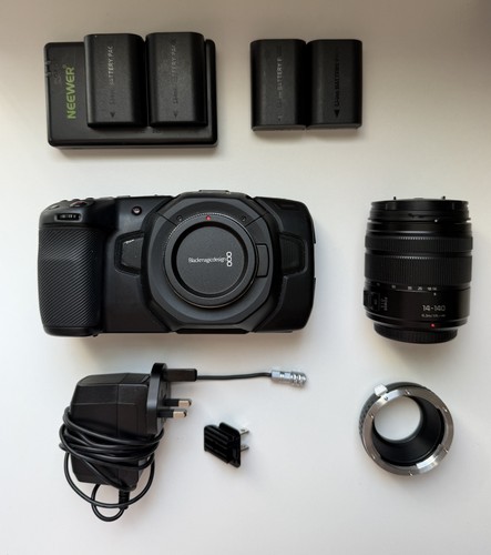 Blackmagic pocket cinema - pocket,