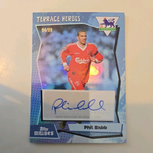 Topps decades phil babb - topps,