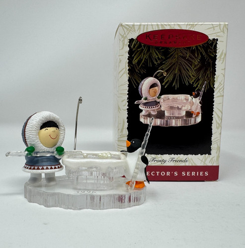 1996 hallmark frosty - 1996,