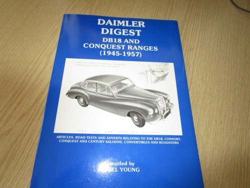 Daimler digest db18 and - db18,