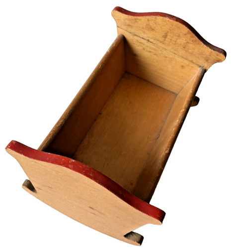 Doll cradle haba wooden - cradle,