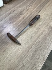 Metal Welders Hammer With spring Design Handle Good Working Order