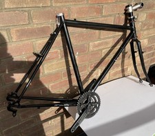 Surly Cross-Check Steel Frame and Fork Size 54, 700c in Black