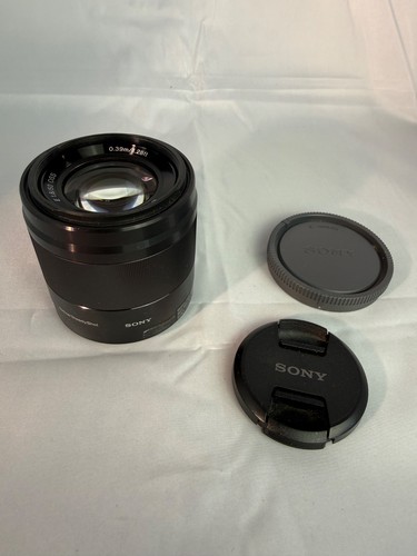 Sony 50mm prime oss for - prime, f/1.8