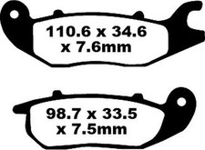 Blackstuff brake pads fa375 - blackstuff,