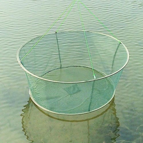 Foldable drop net fishing - drop,