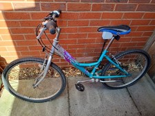 Raleigh Starz bike 24” Wheels, 18 Gears, 13" Frame.