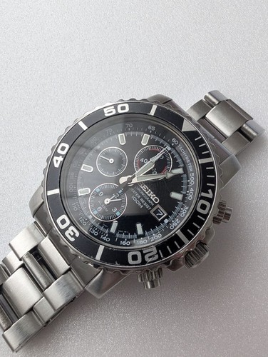 Seiko mens 7t62 0cv0 - mens, quartz