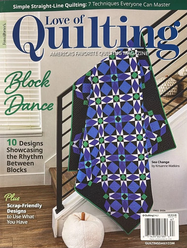 Love quilting magazine fall - magazine,