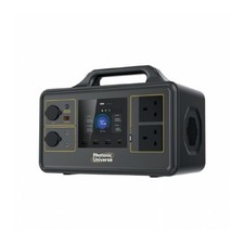 500w Portable Power Station Solar Generator Camping Campervan Motorhome DC27.11