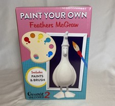 Paint Your Own Feathers McGraw