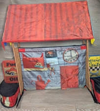 Toy Garage Gas Station