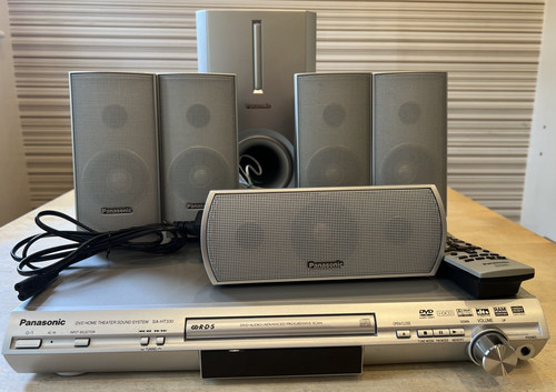 Panasonic ht330 dvd home - sa-ht330,