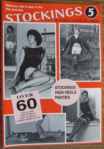 Stockings 1950 s - , 1950's