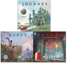 Journey Trilogy Collection 3 Books Set - Journey, Quest, Return by Aaron Becker