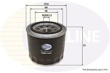Oil Filter - Supersedes CMB11331  To Fit Hyundai Accent 00->05, Coupe 03->09, Ge