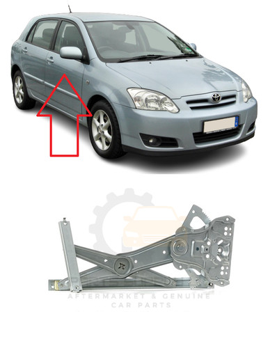 New for toyota corolla e12 - toyota,