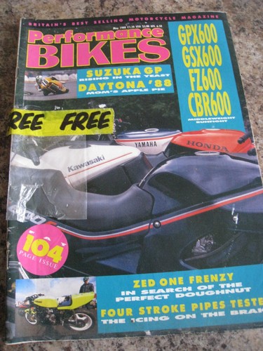 Performance bikes magazine may - performance,