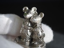 Rare Kitty MacBride Mouse Figurine, Friends Like You.., Pewter or Silver Plated