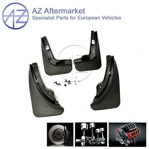 Tailored mudflaps front rear - mudflaps,