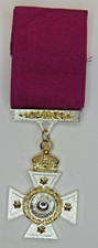 New Zealand Cross  Silver Medal 1869-1872 Gallantry medal Reproduction