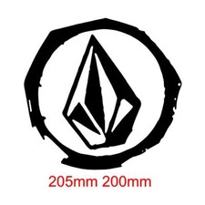 Volcom Outline Skateboard Stickers Transporter Decals Car Campervan Bumper