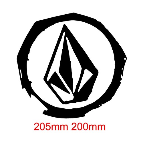 Volcom outline skateboard - volcom,