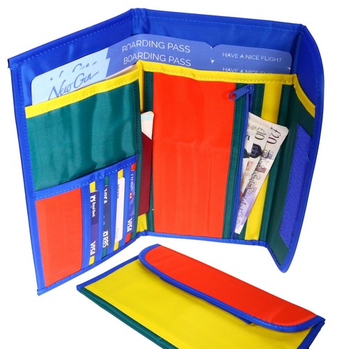 Travel wallet passport holder - travel,