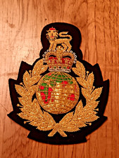 ROYAL MARINES  DELUXE GOLD &