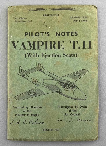 Havilland vampire 11 - de, t.11