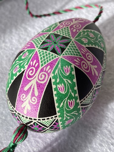 Ukrainian pysanka egg - ukrainian, easter