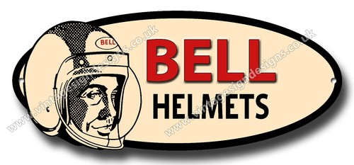 Bell helmets machine cut - machine, metal